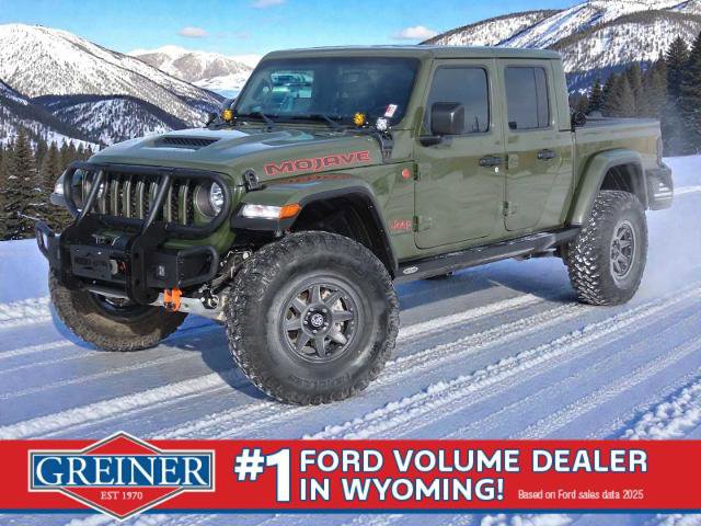 Used 2023 Jeep Gladiator Mojave w/ Cold Weather Group image 1