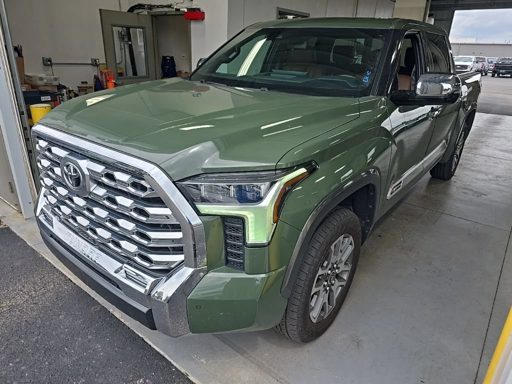 Used 2022 Toyota Tundra 1794 Edition w/ Advanced Package AWD/4WD image 2