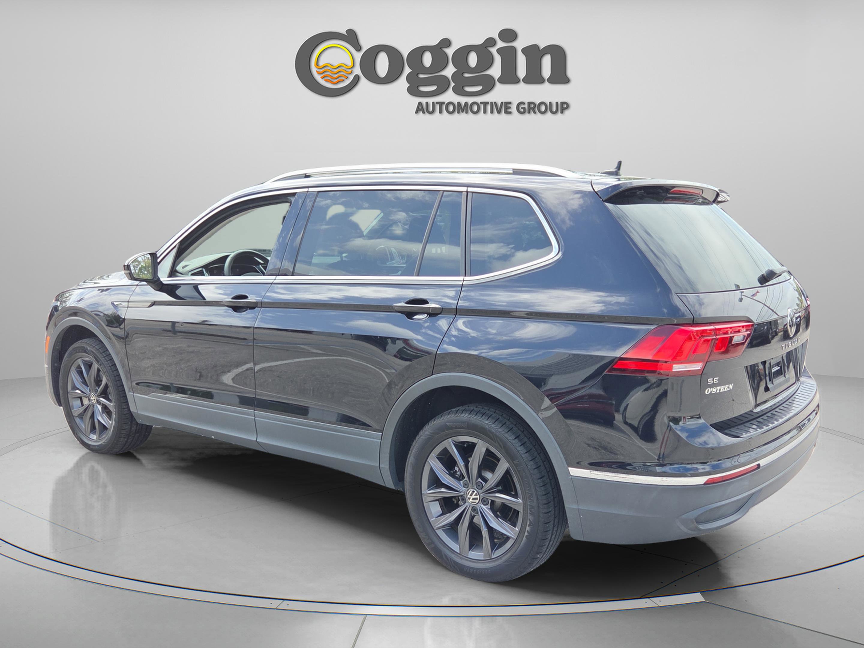 Used 2022 Volkswagen Tiguan SE image 3