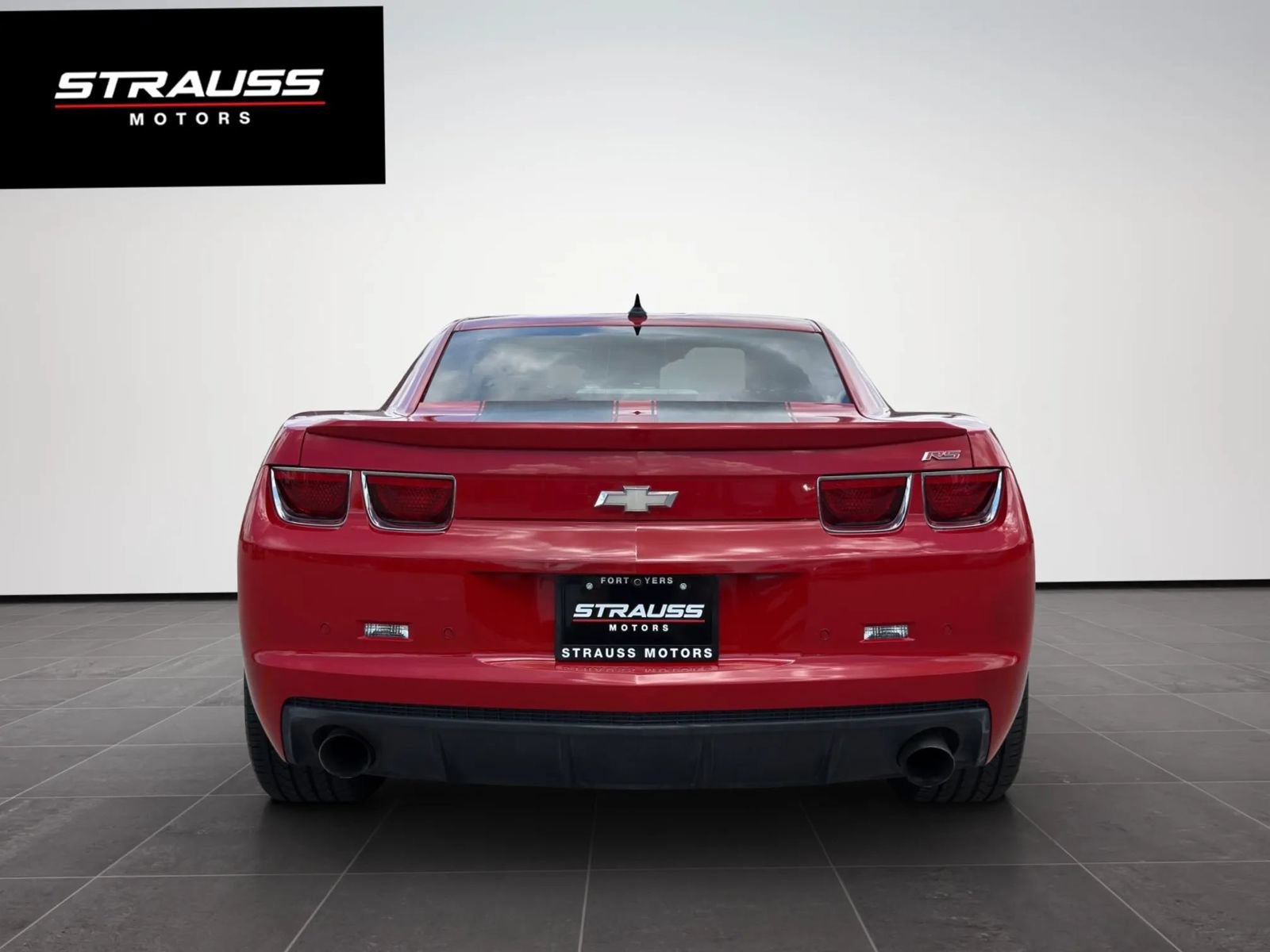 Used 2011 Chevrolet Camaro LT w/ RS Package RWD image 8
