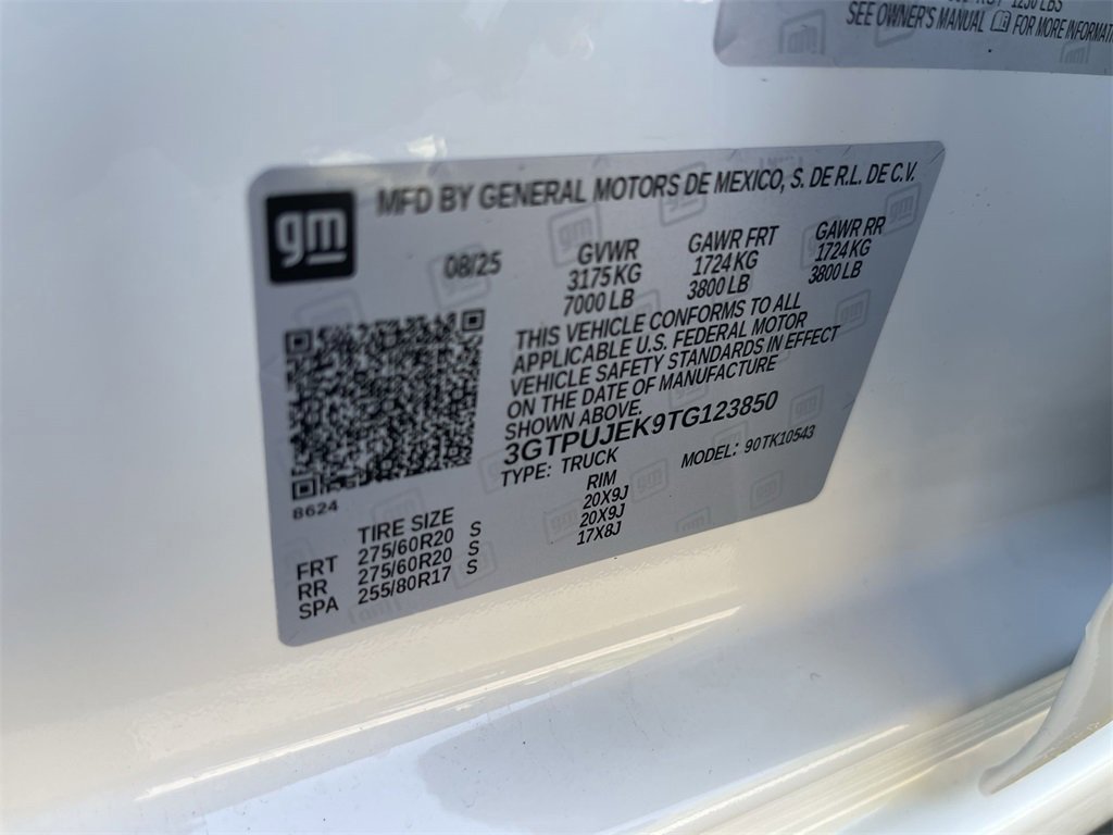 New 2026 GMC Sierra 1500 Elevation image 33