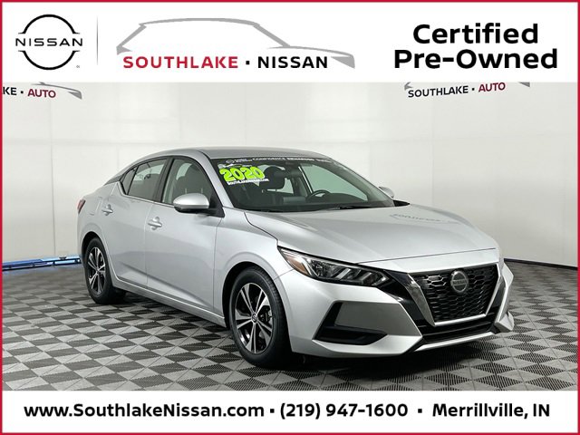 Certified 2020 Nissan Sentra SV
