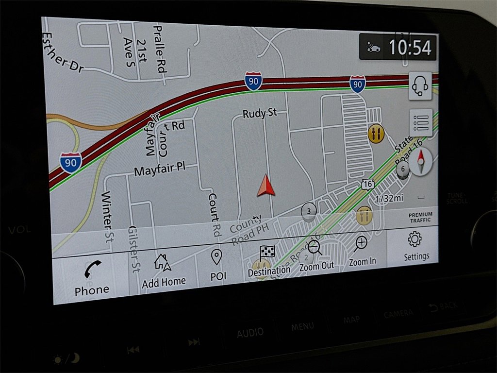 Used 2022 Nissan Rogue Platinum w/ Head-Up Display Package image 23