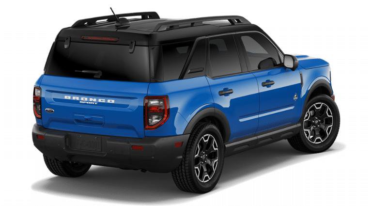New 2026 Ford Bronco Sport Outer Banks w/ Outer Banks Tech Package+ image 3