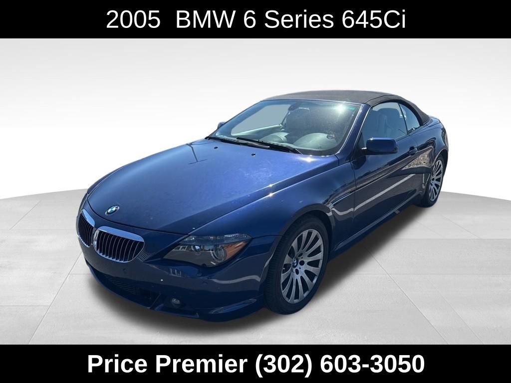 Used 2005 BMW 645Ci 645Ci