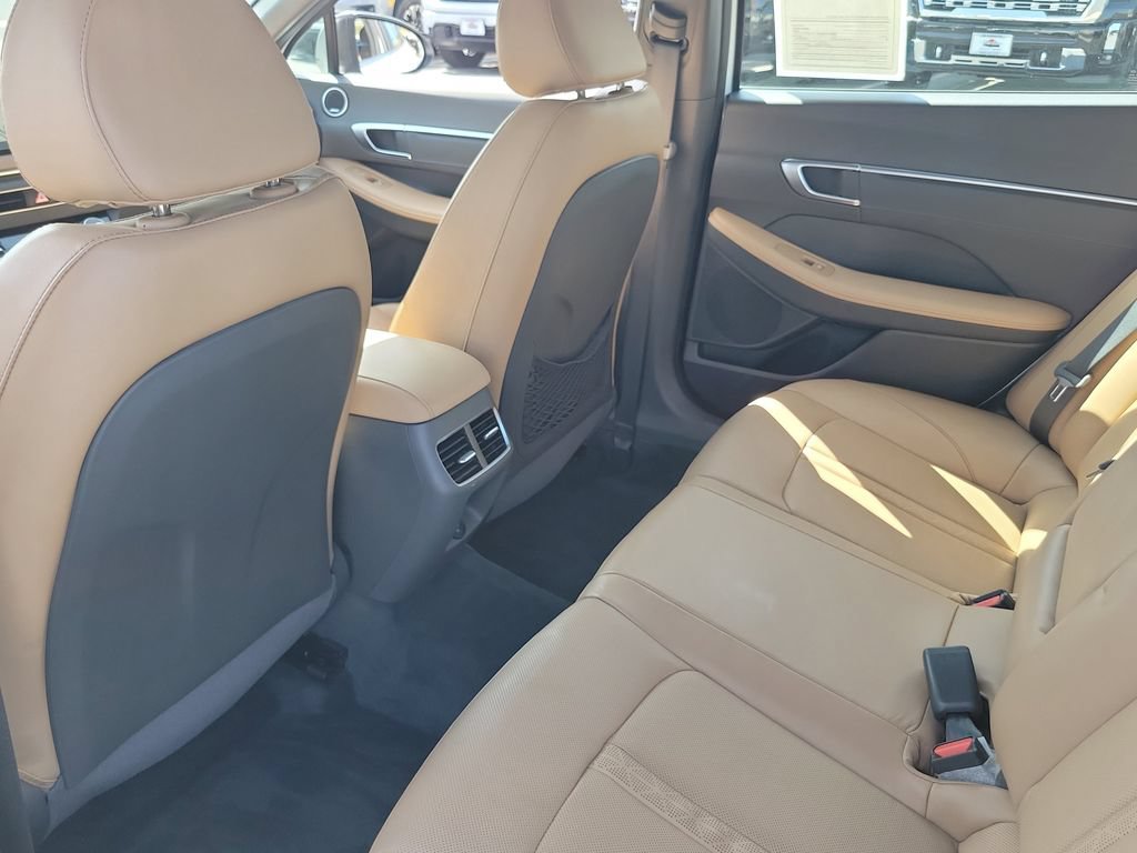 Used 2020 Hyundai Sonata Limited w/ Cargo Package FWD image 14