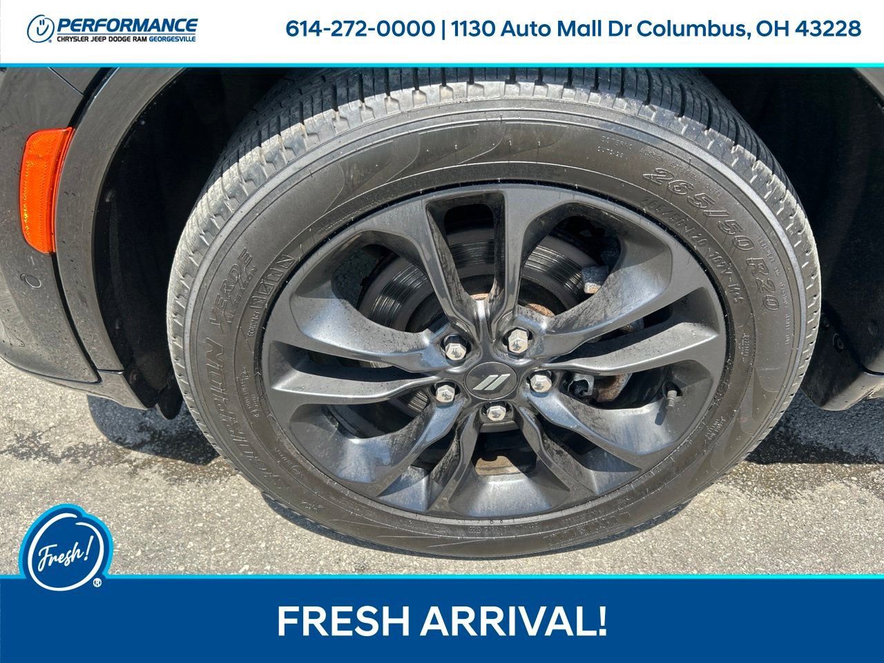 Used 2022 Dodge Durango R/T w/ Trailer Tow Group IV AWD/4WD image 9