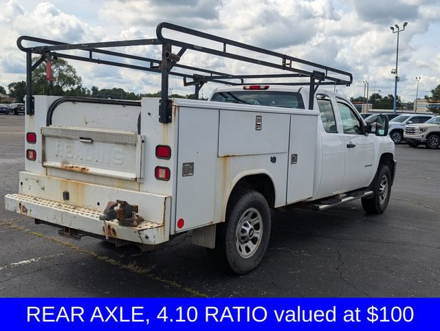 Used 2011 Chevrolet Silverado 3500 W/T w/ Snow Plow Prep Package AWD/4WD image 8