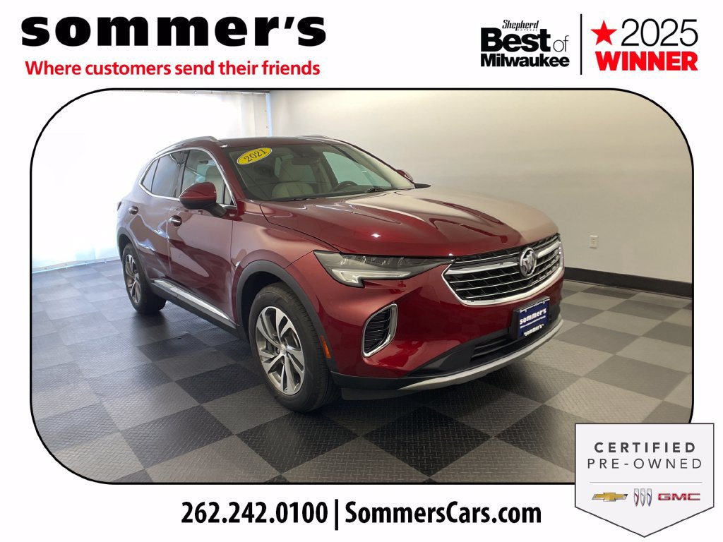 Used 2021 Buick Envision Essence