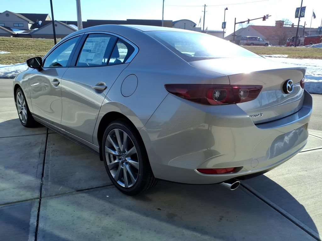 New 2026 MAZDA MAZDA3 2.5 S Sedan w/ Preferred Pkg FWD image 5