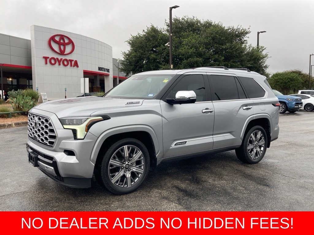 Certified 2025 Toyota Sequoia Capstone AWD/4WD image 1