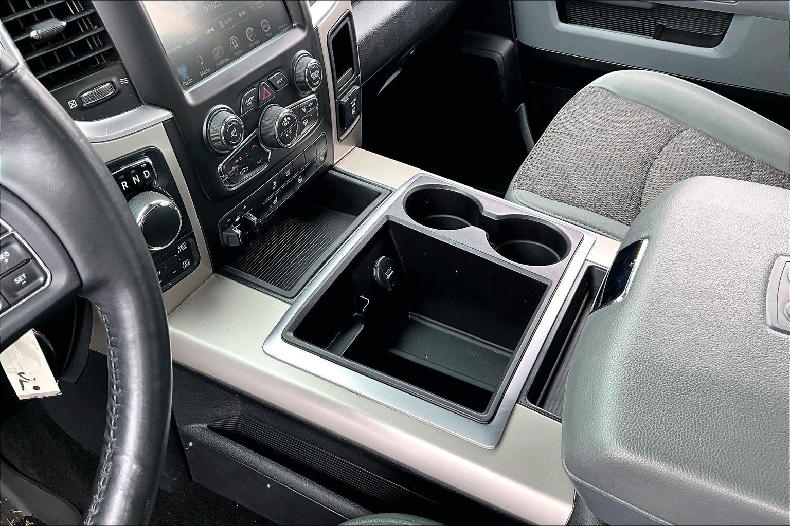 Used 2015 RAM 1500 Outdoorsman w/ Pittsburgh Penguins Edition AWD/4WD image 14