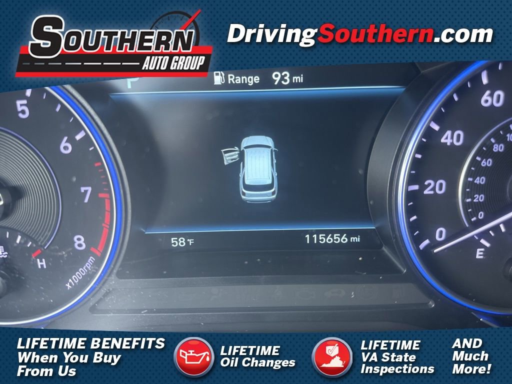 Used 2022 Hyundai Palisade SEL w/ 8P Bench Seat Package image 1