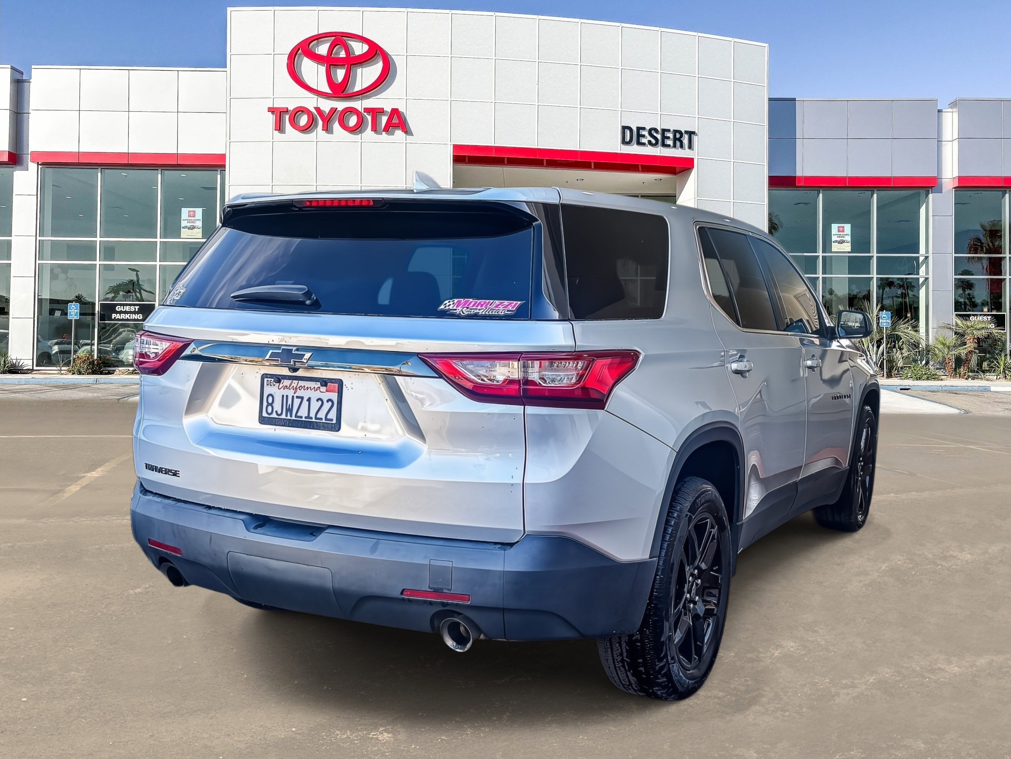 Used 2019 Chevrolet Traverse LS w/ LPO, Blackout Package FWD image 6