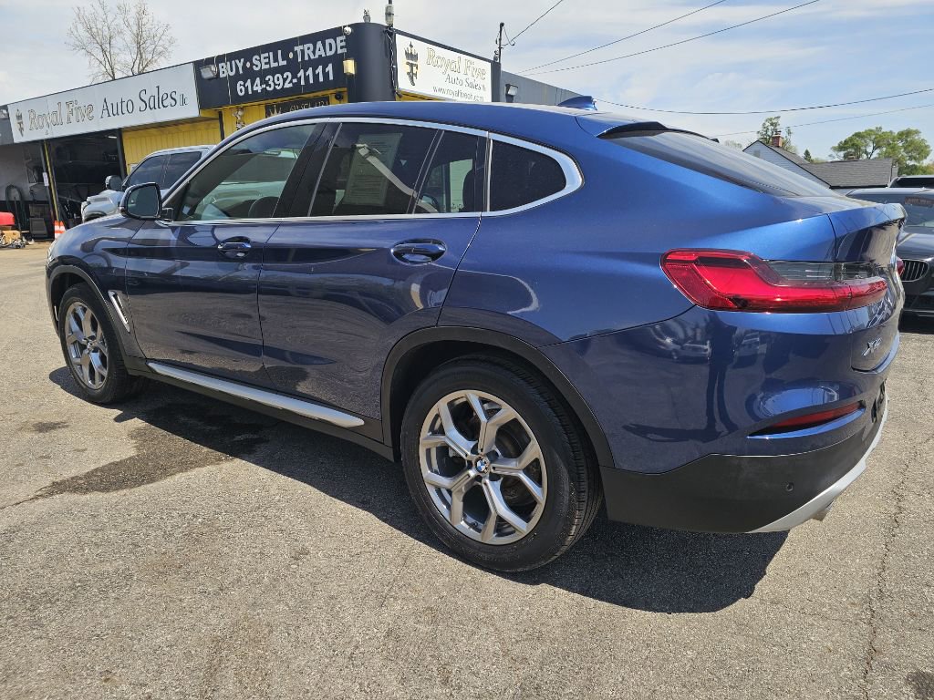 Used 2020 BMW X4 xDrive30i AWD/4WD image 8