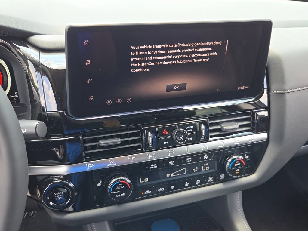 New 2026 Nissan Pathfinder SL FWD image 17