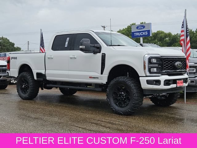 New 2026 Ford F250 Lariat w/ Black Appearance Package AWD/4WD image 1