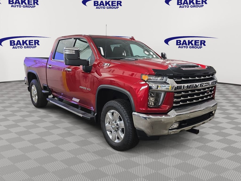Certified 2020 Chevrolet Silverado 2500 LTZ w/ LTZ Premium Package AWD/4WD image 3