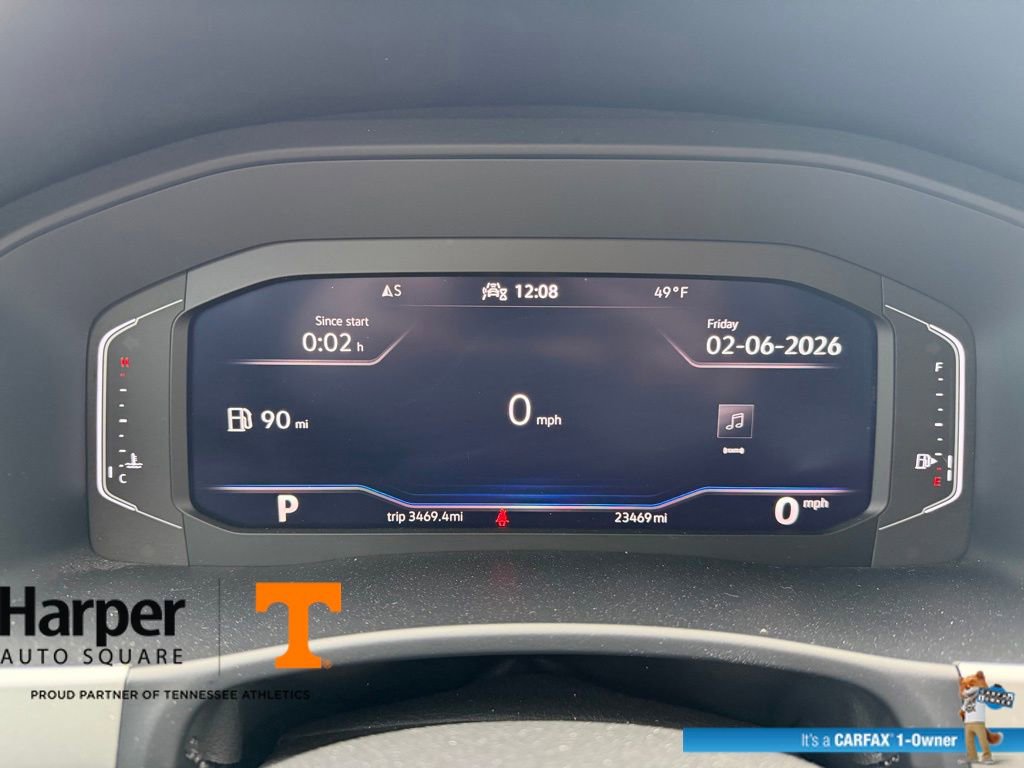 Used 2023 Volkswagen Atlas Cross Sport SE w/ Black Wheel Package image 15