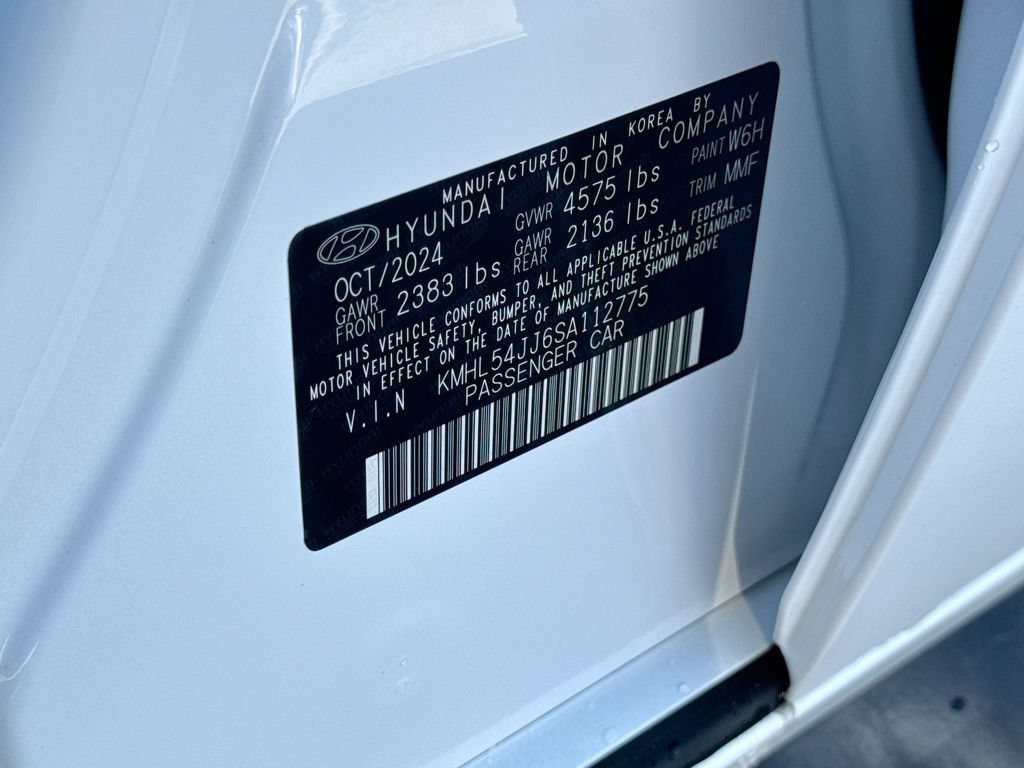 Used 2025 Hyundai Sonata Limited FWD image 30