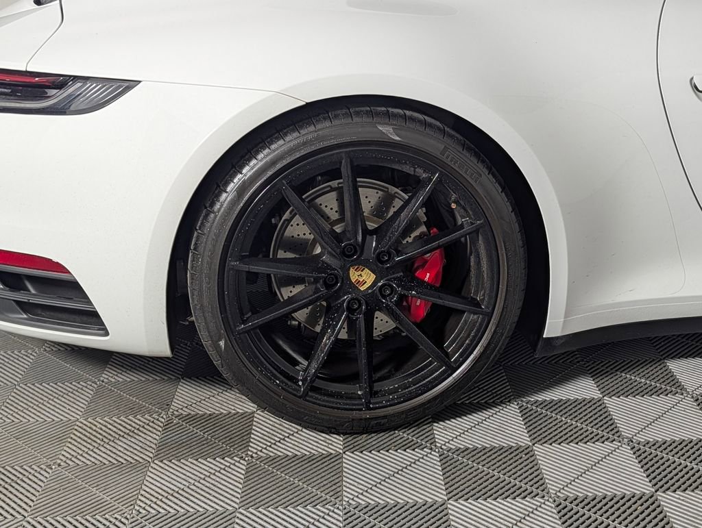 Certified 2022 Porsche 911 Carrera S RWD image 13