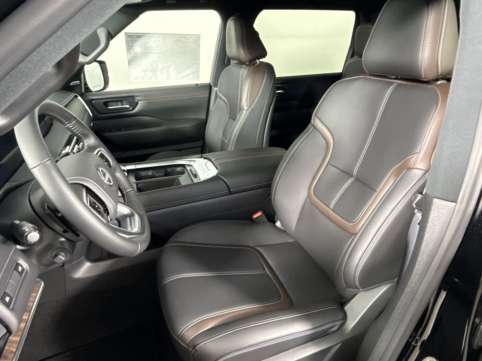 New 2026 Nissan Armada SL w/ Captain's Chari Seat Package AWD/4WD image 17
