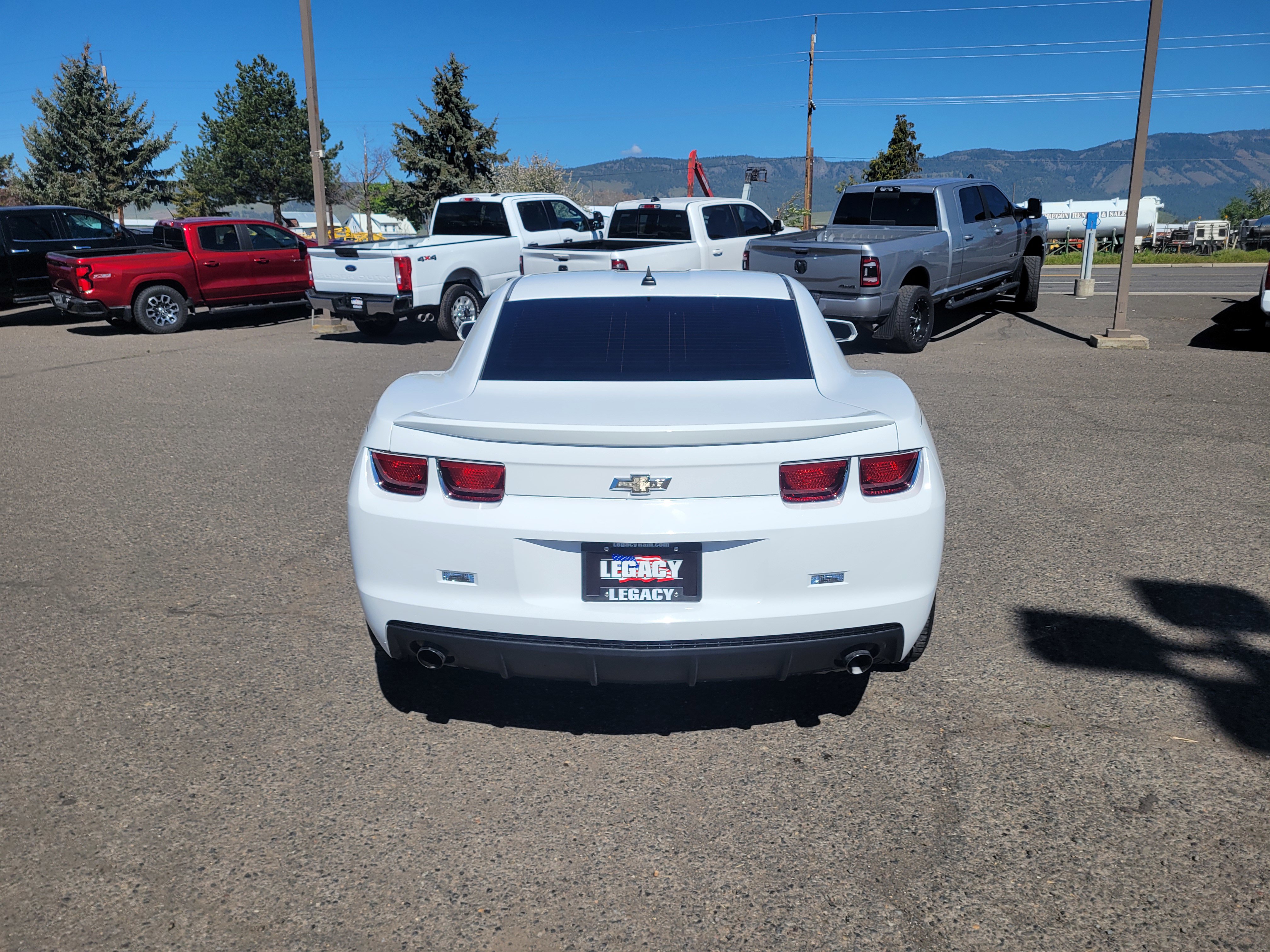 Used 2013 Chevrolet Camaro LS RWD image 12