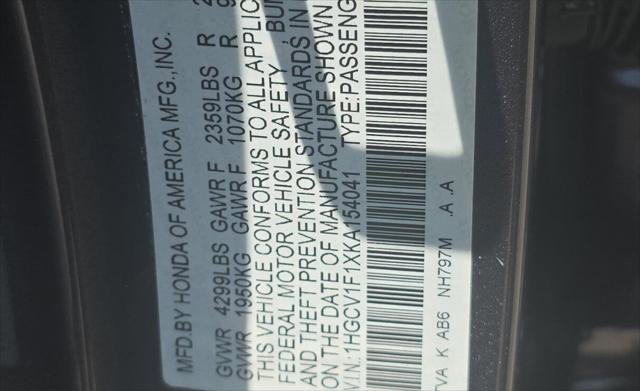 Used 2019 Honda Accord LX image 24