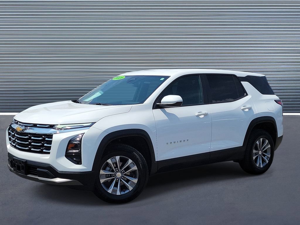 Used 2025 Chevrolet Equinox LT