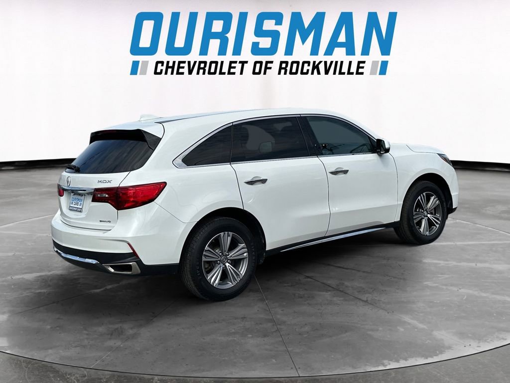 Used 2020 Acura MDX SH-AWD image 6