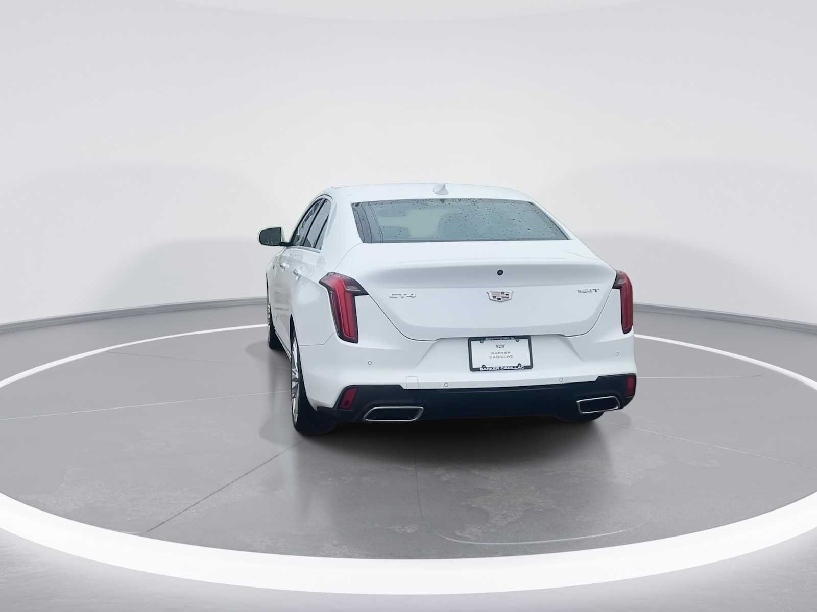 Certified 2024 Cadillac CT4 Premium Luxury w/ Climate Package RWD image 6
