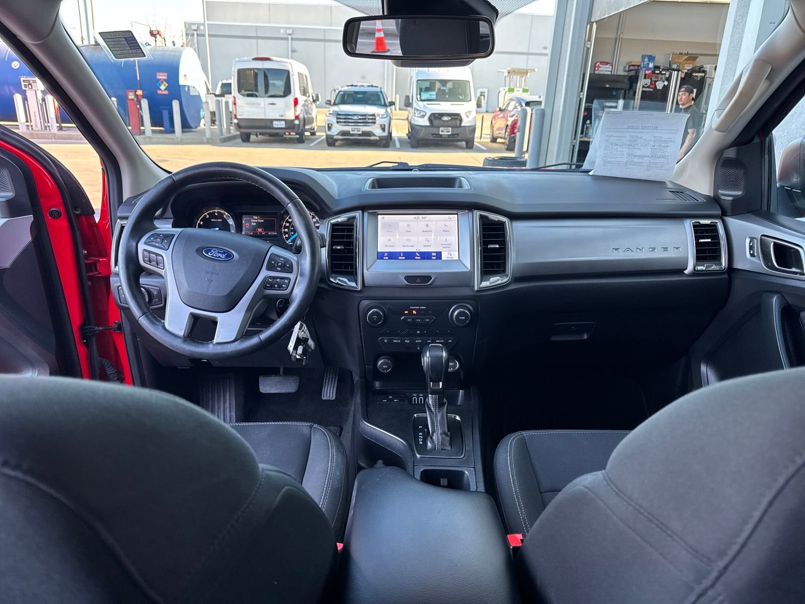 Used 2021 Ford Ranger XLT w/ Equipment Group 301A Mid image 11