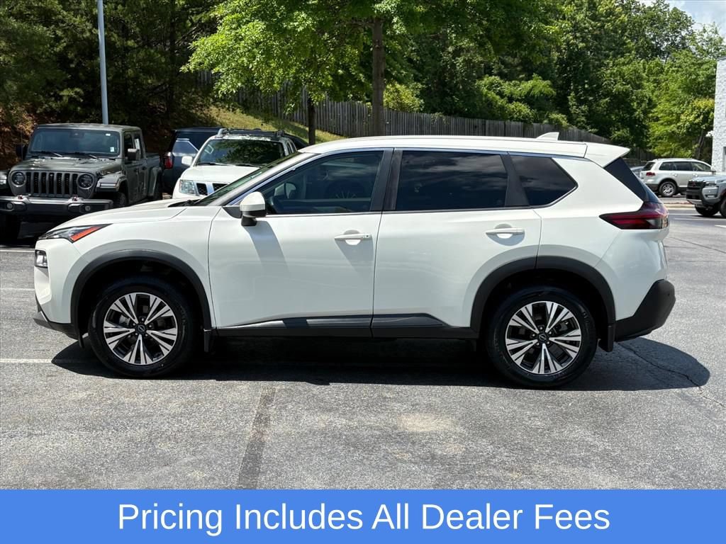 Certified 2023 Nissan Rogue SV AWD/4WD image 5