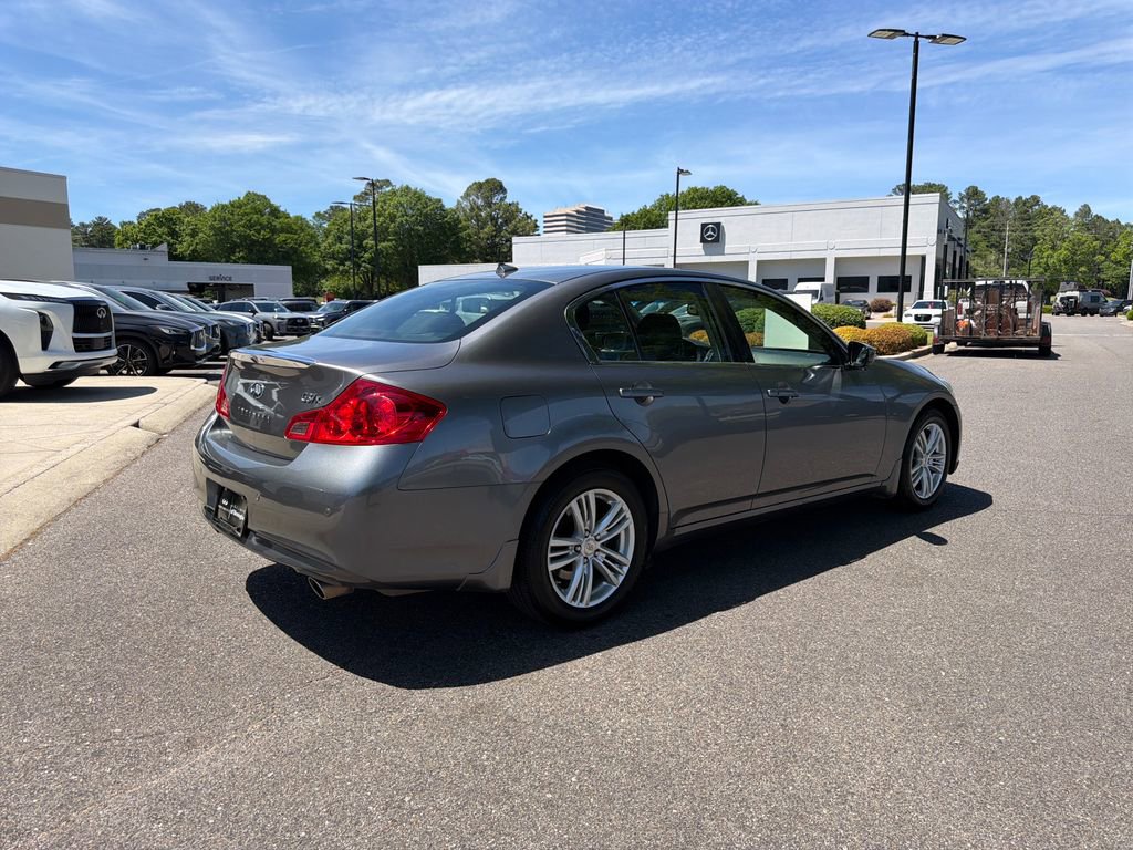 Used 2013 INFINITI G37 x w/ Premium Pkg AWD/4WD image 13