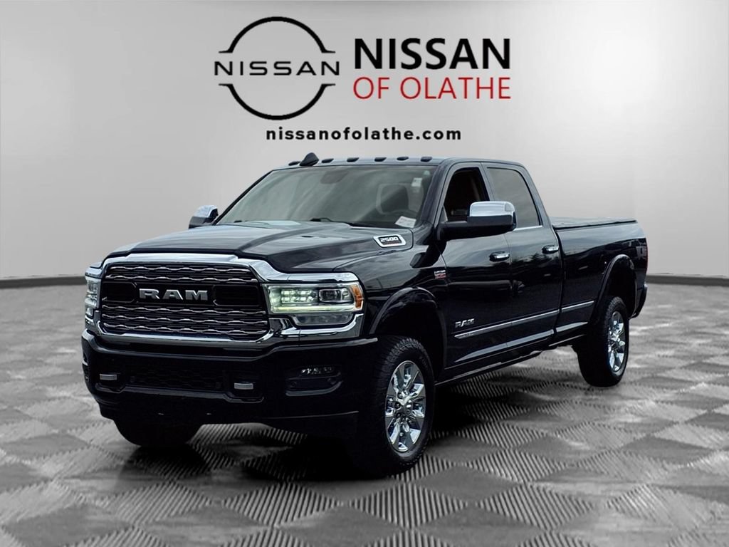 Used 2021 RAM 2500 Limited w/ Body Color Bumper Group AWD/4WD video 1