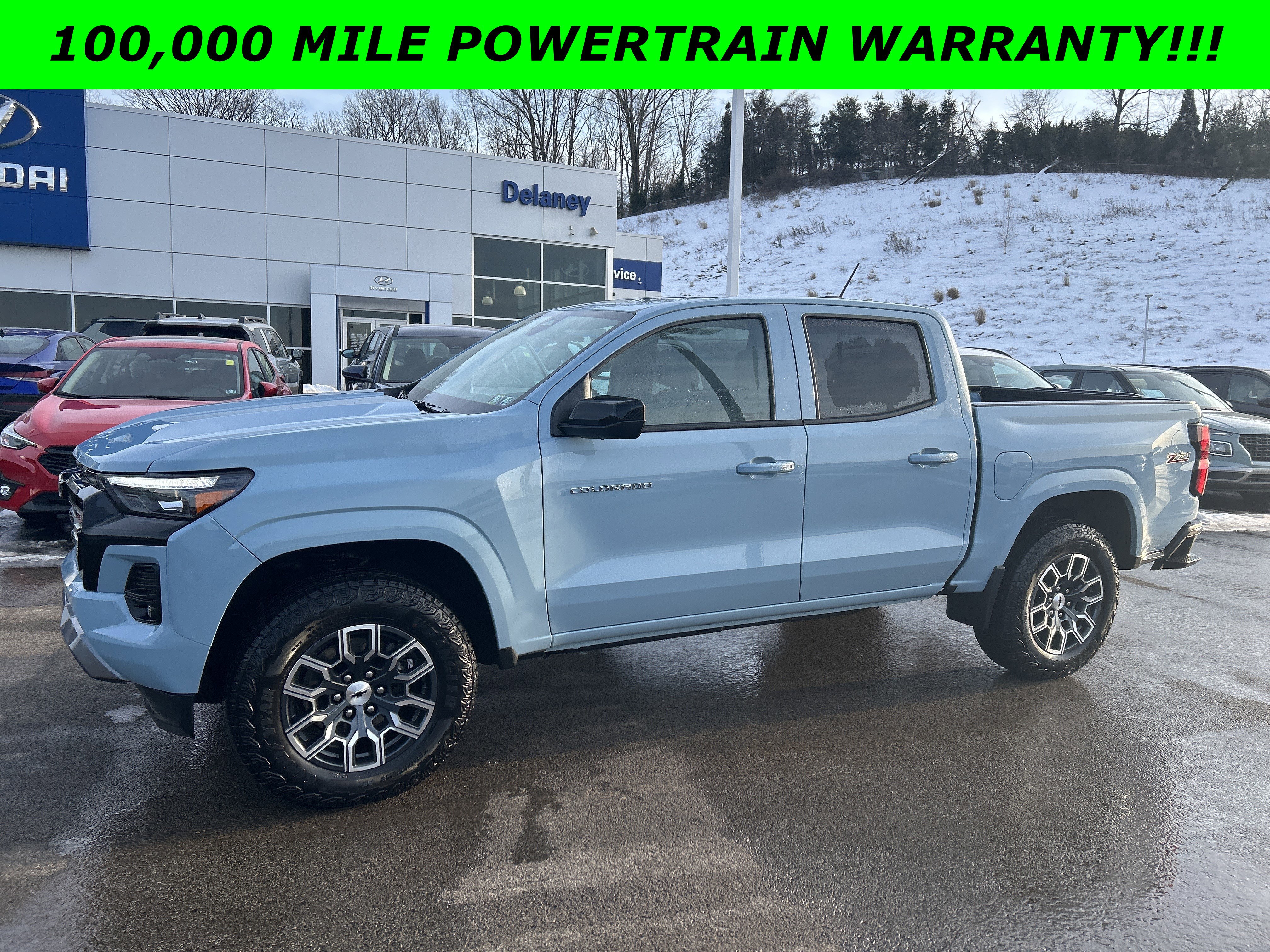 Used 2025 Chevrolet Colorado Z71 w/ Z71 Convenience Package 2 image 13