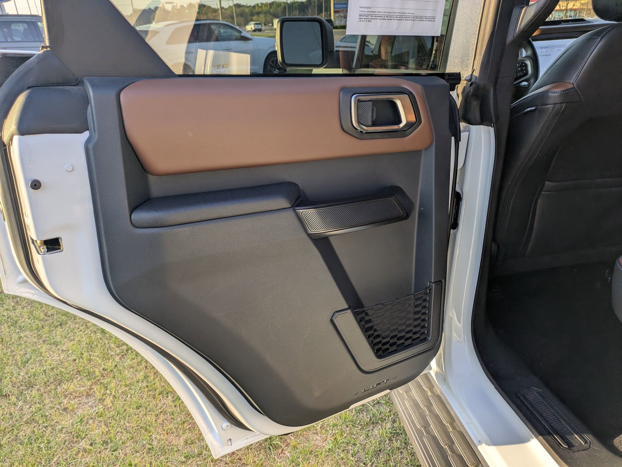 Certified 2024 Ford Bronco Outer Banks image 26