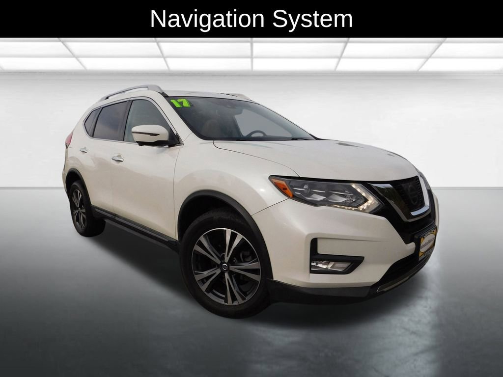 Used 2017 Nissan Rogue SL w/ SL Premium Package