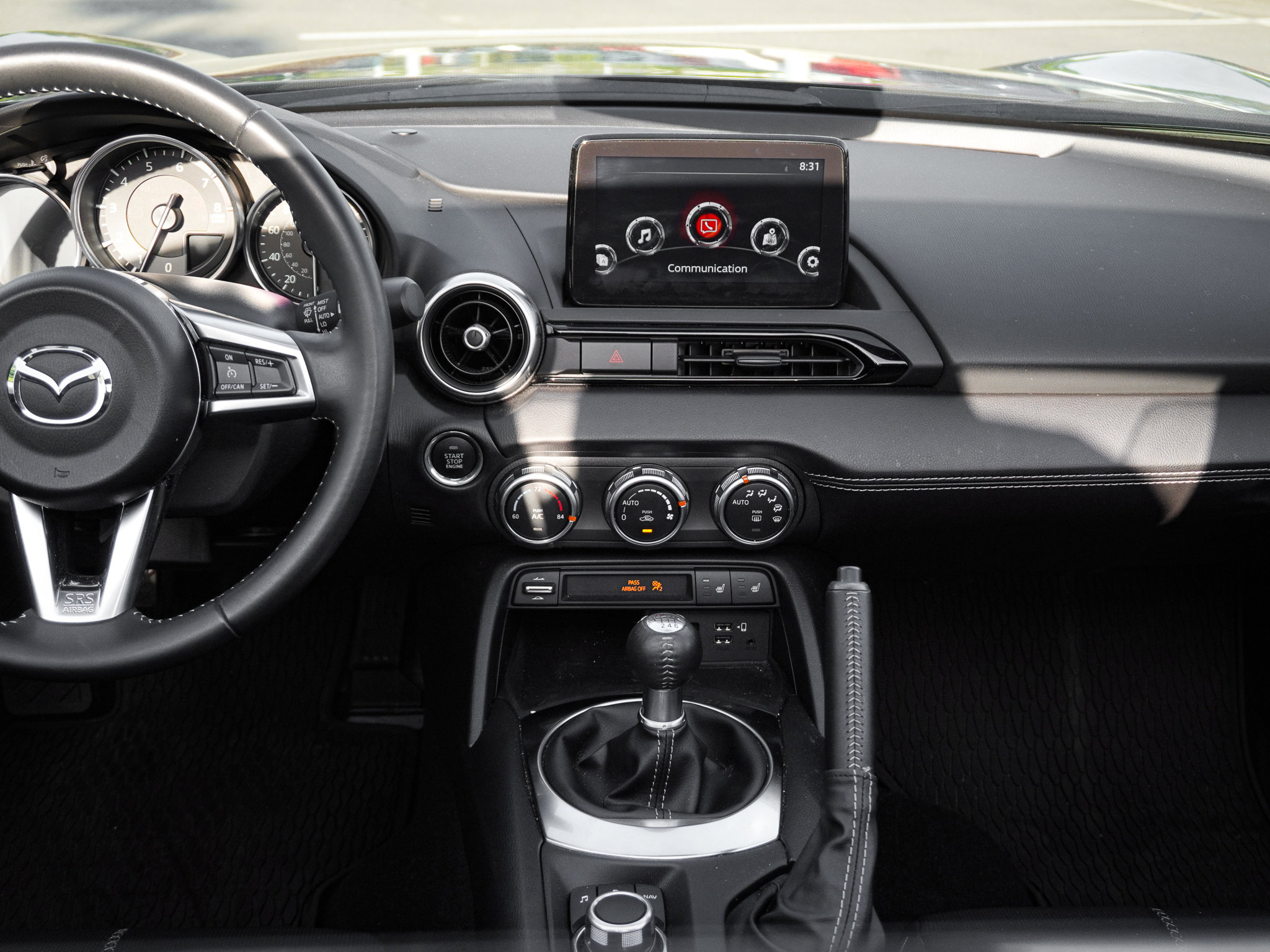 Used 2022 MAZDA MX-5 Miata RF Grand Touring image 33