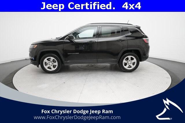 Certified 2024 Jeep Compass Latitude image 23