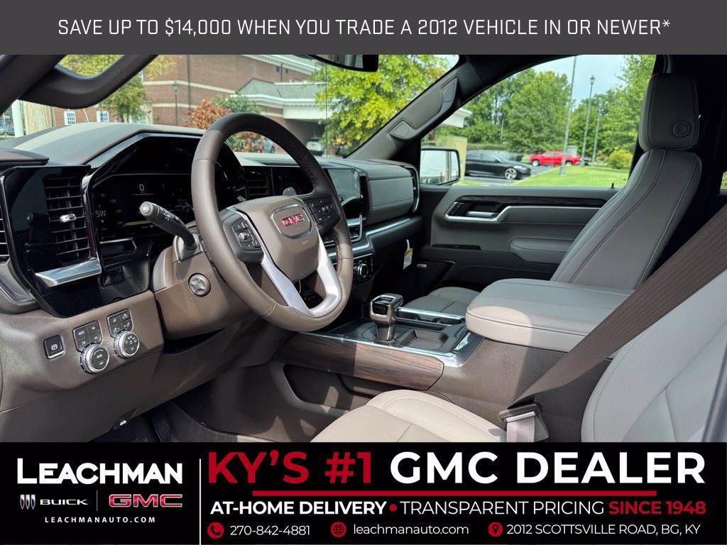 New 2026 GMC Sierra 1500 SLT w/ SLT Convenience Package AWD/4WD image 10