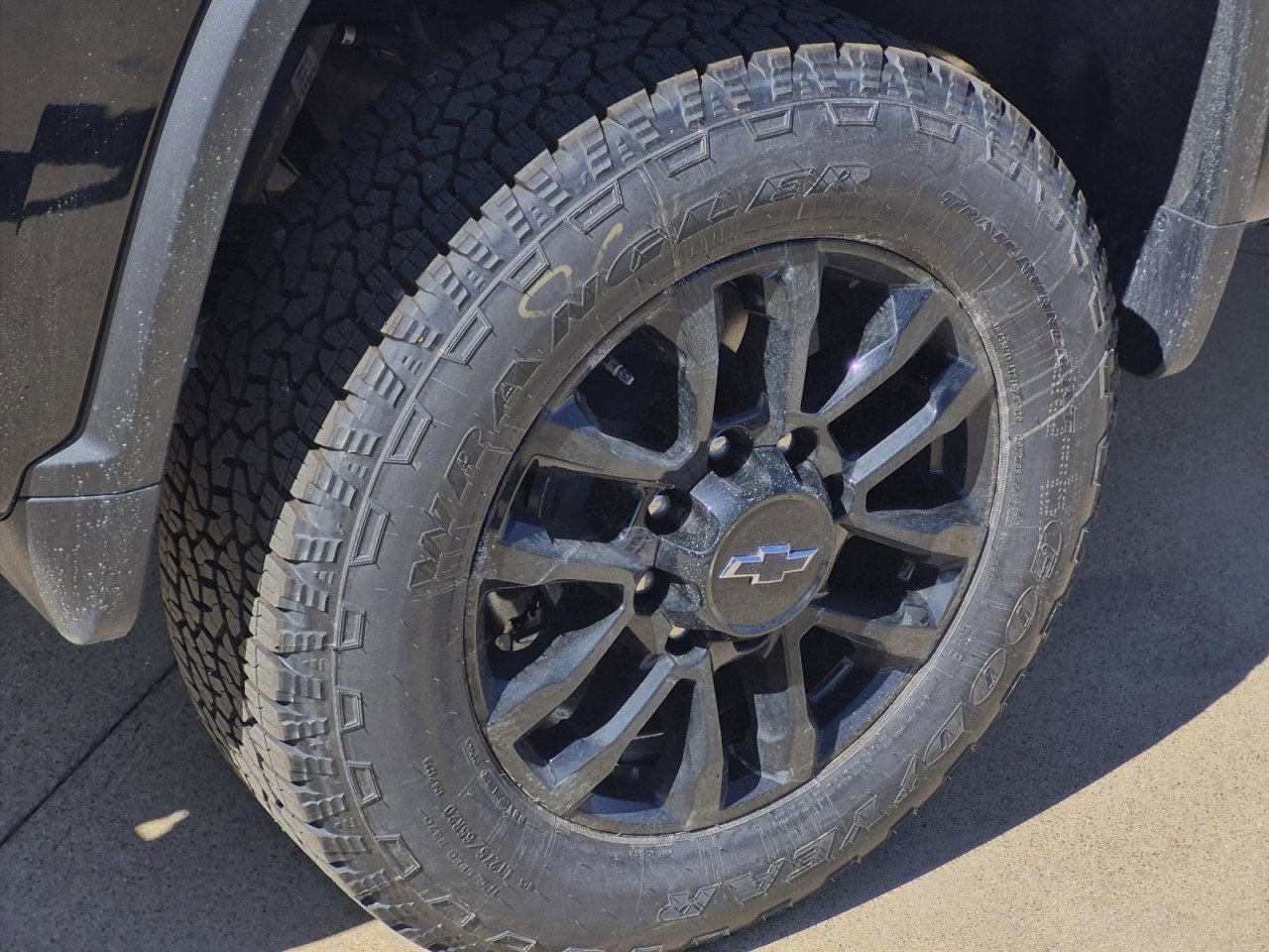 New 2026 Chevrolet Silverado 2500 LT w/ Trail Boss Package image 6