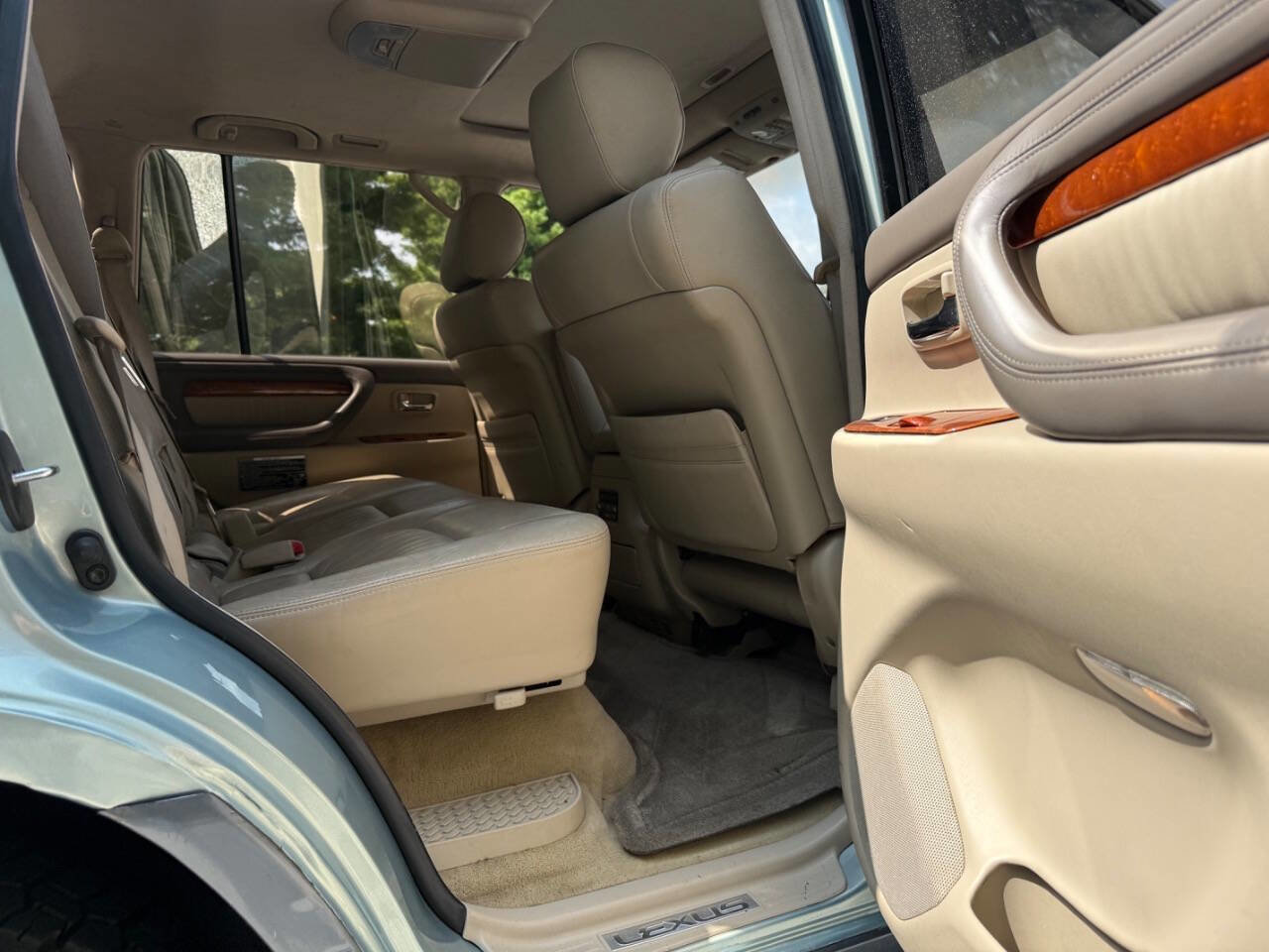 Used 2003 Lexus LX 470 4WD image 98