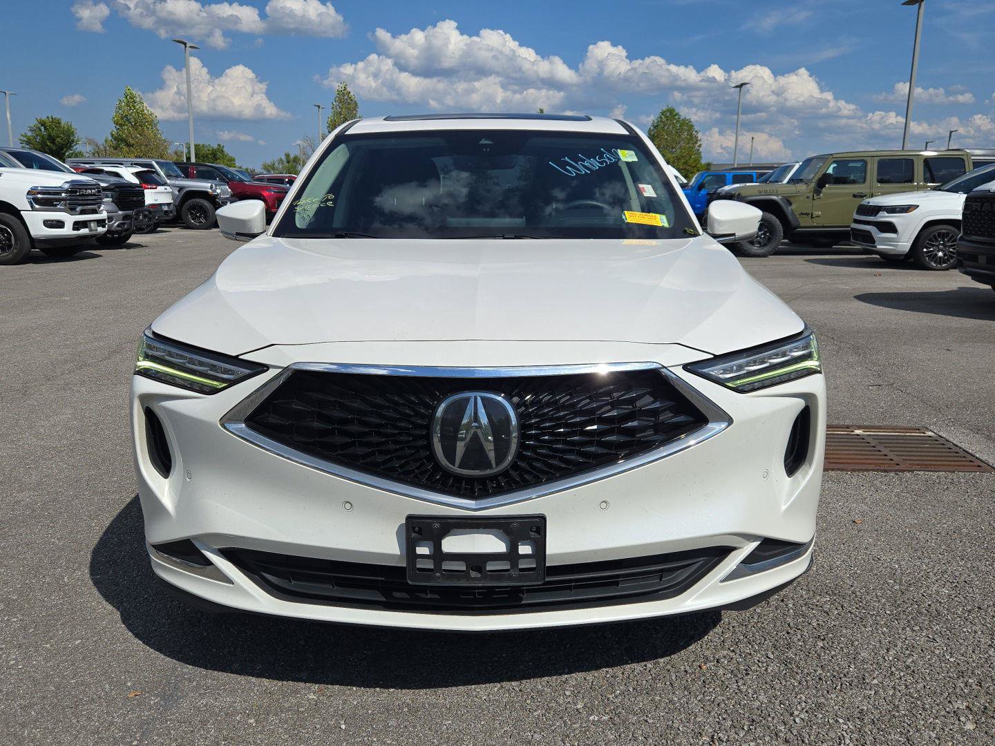 Used 2023 Acura MDX w/ Technology Package AWD/4WD image 2