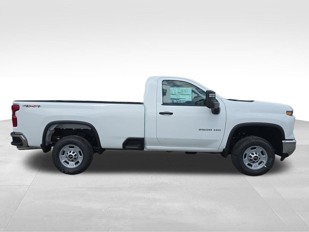 New 2026 Chevrolet Silverado 2500 W/T w/ WT/CX Safety Package AWD/4WD image 7