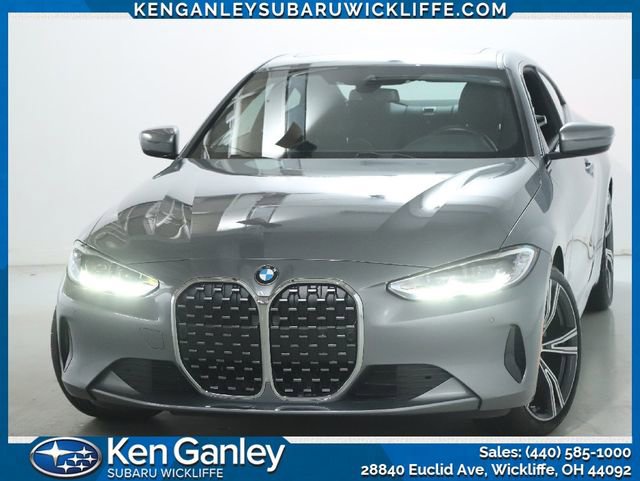 Used 2023 BMW 430i xDrive Coupe w/ Premium Package image 3