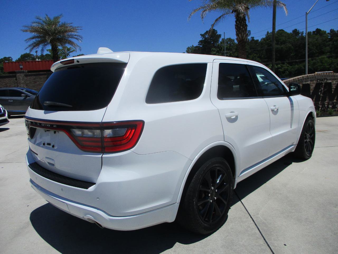 Used 2018 Dodge Durango SXT w/ Quick Order Package 2BB RWD image 12