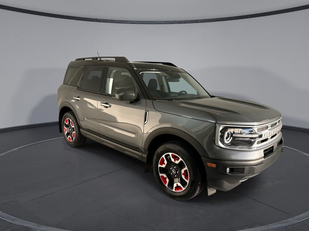 Used 2024 Ford Bronco Sport Free Wheeling w/ Convenience Package AWD/4WD video 2