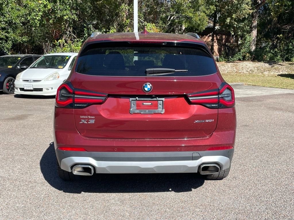 Used 2022 BMW X3 xDrive30i image 5
