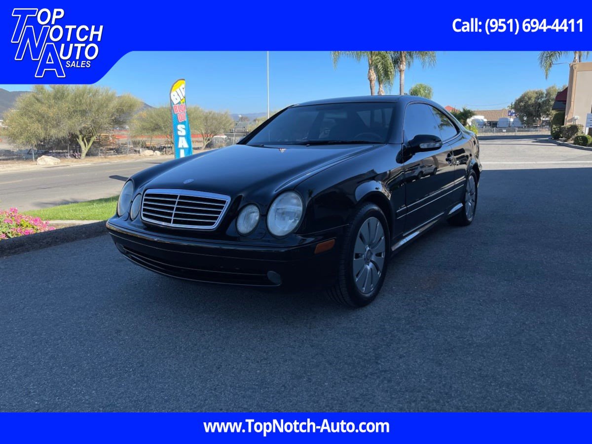 Used 2001 Mercedes-Benz CLK 55 AMG Coupe